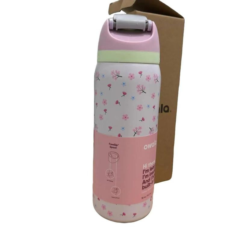 Owala NEW Pink Flowers Color, Water Bottle Freesip 32 Oz, Bottle Urban Outfitters