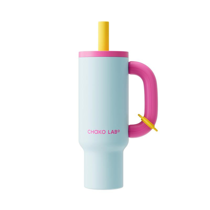 Chakolab Bawangcup Insulated Water Bottle Drinkware Colorful Tumbler 1000Ml Silicone Containers