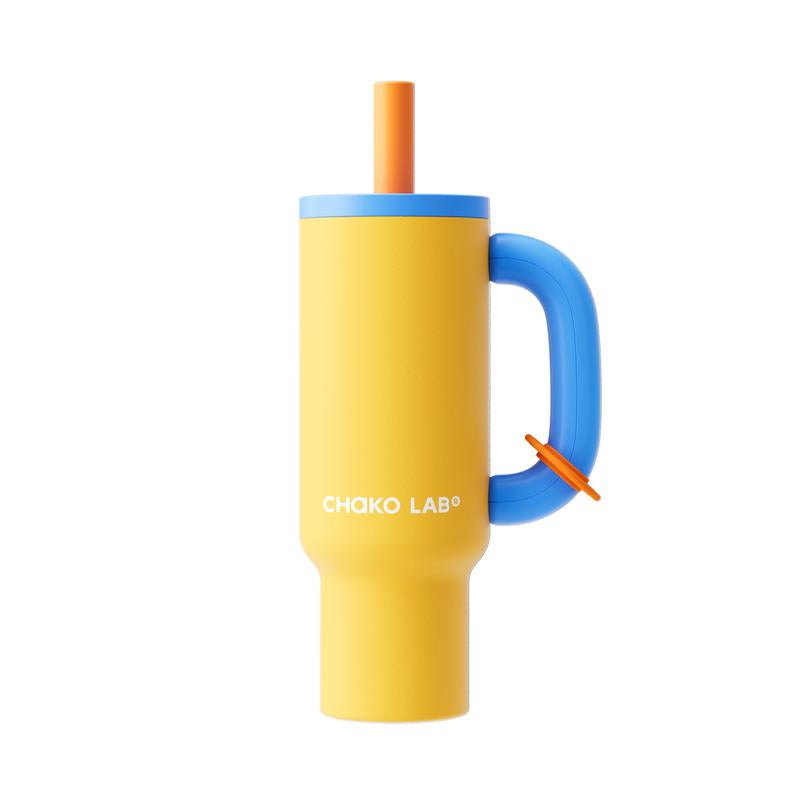 Chakolab Bawangcup Insulated Water Bottle Drinkware Colorful Tumbler 1000Ml Silicone Containers